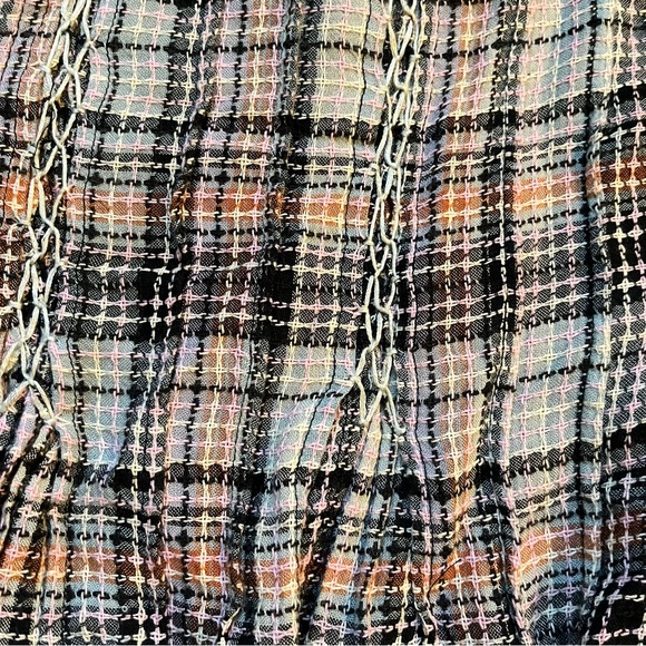 Free People preppy halter plaid romper size small - Picture 8 of 10